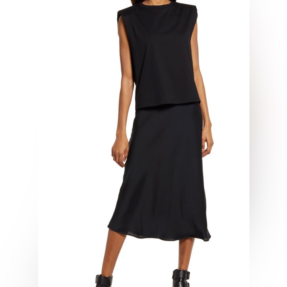 All Saints 2-in-1 Dress